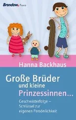 Hanna Backhaus - Große Brüder und kleine Prinzessinnen ...