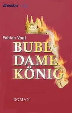 Fabian Vogt Bube, Dame, König обложка книги