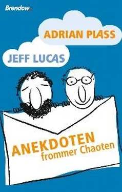 Adrian Plass Anekdoten frommer Chaoten обложка книги