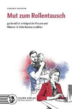 Verena Florian Mut zum Rollentausch обложка книги