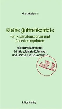 Klaus Nüchtern Kleine Quittenkantate für Kastratensopran und Querflötenquintett обложка книги
