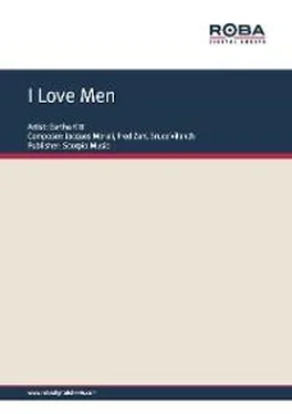Fred Zarr I Love Men обложка книги