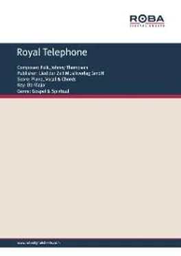 Johnny Thompson Royal Telephone обложка книги