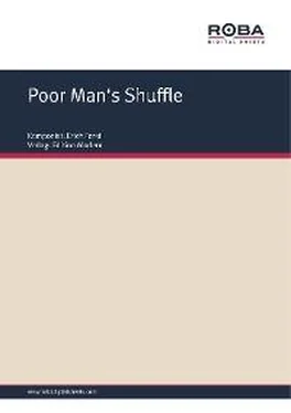 Erich Ferstl Poor Man's Shuffle обложка книги