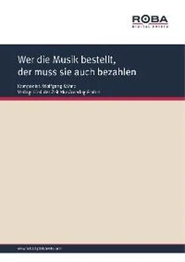 Wolfgang Kähne Wer die Musik bestellt, der muss sie auch bezahlen обложка книги