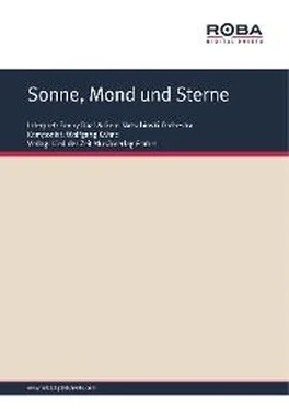 Wolfgang Kähne Sonne, Mond und Sterne обложка книги