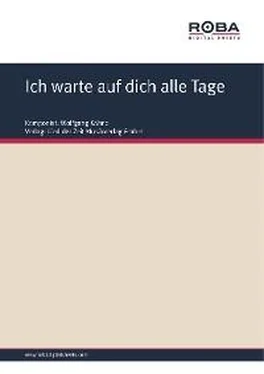 Wolfgang Kähne Ich warte auf dich alle Tage обложка книги