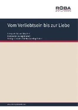 Georg Möckel Vom Verliebtsein bis zur Liebe обложка книги
