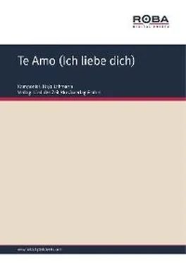 Hajo Lehmann Te Amo (Ich liebe dich) обложка книги