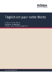 Siegfried Osten - Täglich ein paar nette Worte