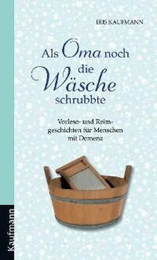 Iris Kaufmann Als Oma noch die Wäsche schrubbte обложка книги