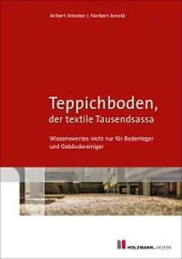 Norbert Arnold Teppichboden - der textile Tausendsassa обложка книги