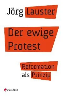 Jörg Lauster Der ewige Protest обложка книги