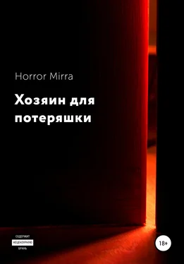 Horror Mirra Хозяин для потеряшки обложка книги