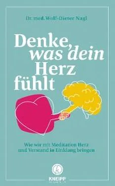 Wolf-Dieter Nagl Denke, was dein Herz fühlt обложка книги