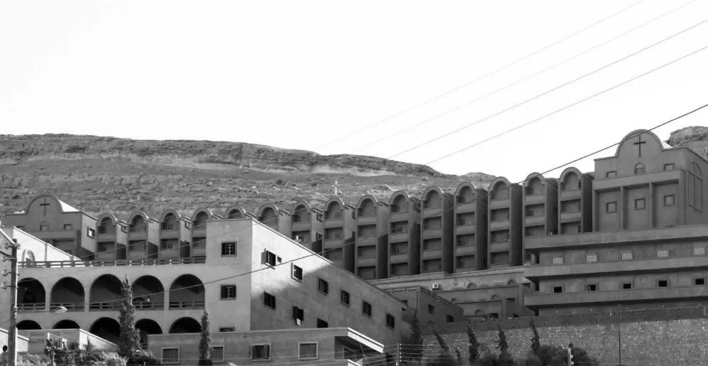 Kloster Deir Dronka bei Assiut Was stutzig macht An bestimmten Plätzen dieser - фото 11
