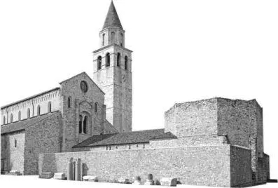 Von Basiliken Mosaiken und würdevollen Frauen Aquileiawar um die Zeitenwende - фото 10