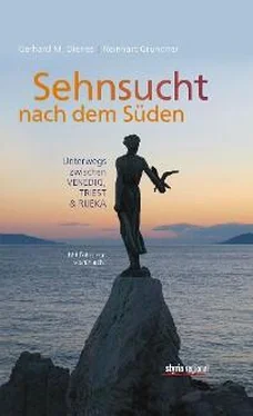Gerhard Dienes Sehnsucht nach dem Süden обложка книги