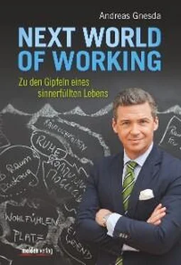 Andreas Gnesda Next World of Working обложка книги