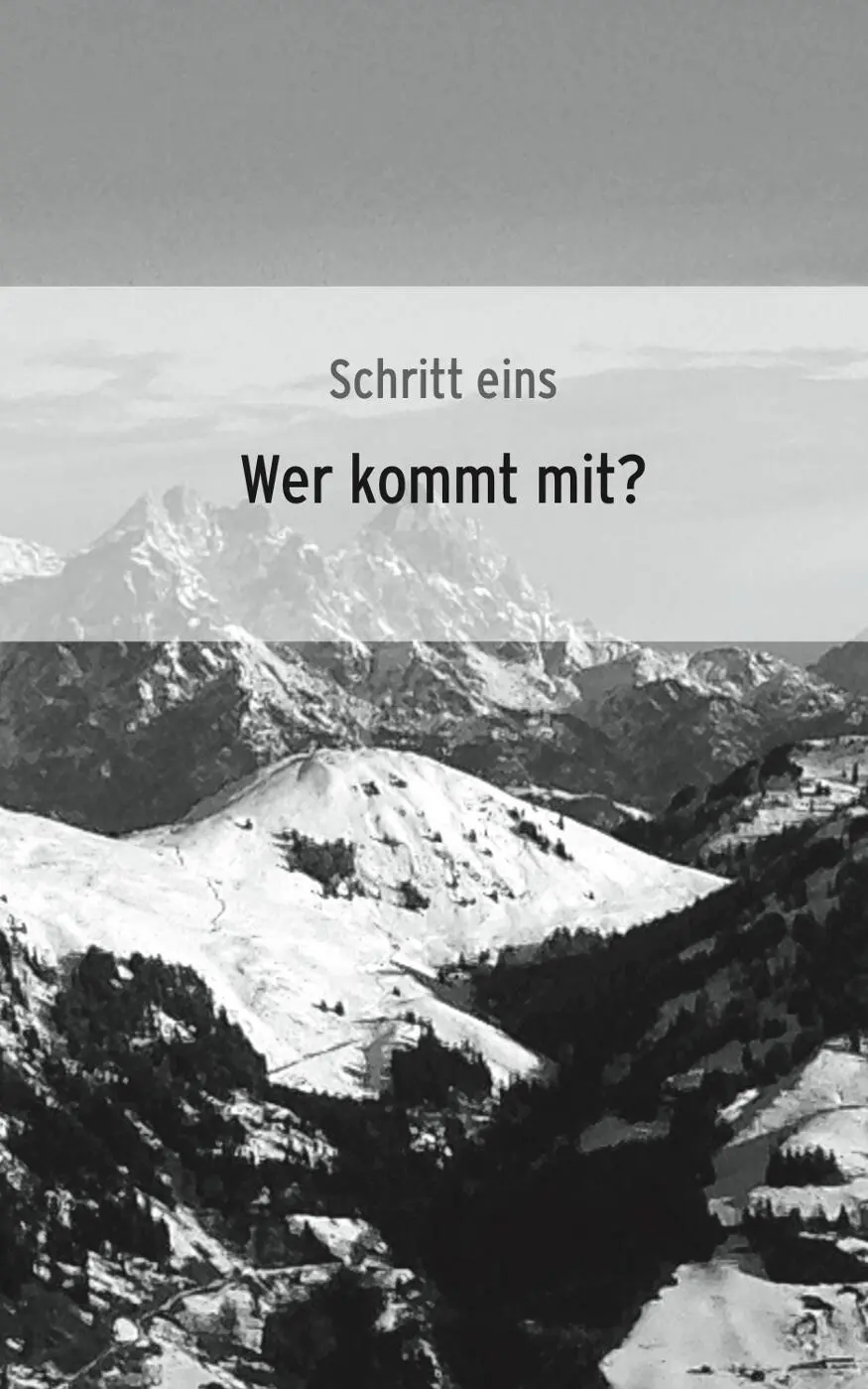 Basiswissen ist die Grundlage für ein Outdoorabenteuer Grundsätzliche Dinge - фото 2