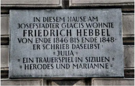 Friedrich Hebbel wurde durch das Wunder von Wien vom Selbstmord errettet - фото 20