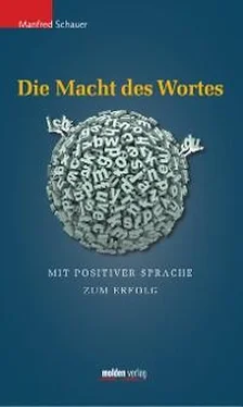 Manfred Schauer Die Macht des Wortes обложка книги