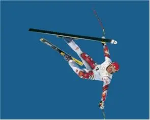 Ein Bild das um die Welt geht Hermann Maiers Sturz in Nagano 1998 Nach 17 - фото 87