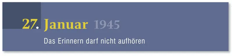 Der Internationale HolocaustGedenktag Im Herbst 1941 wird in Auschwitz - фото 56