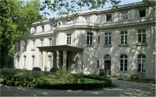 Am Großen Wannsee 56 58 Die Endlösung ist beschlossene Sache Nach etwa - фото 44