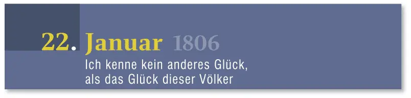Kaiser Franz II proklamiert innere Erneuerung Wenige Wochen nach Austerlitz - фото 47