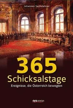 Johannes Sachslehner 365 Schicksalstage обложка книги