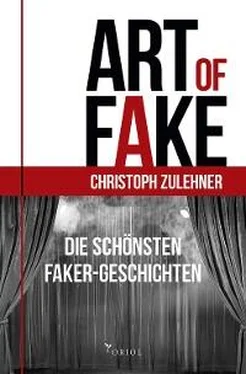 Zulehner Christoph Art of Fake. обложка книги