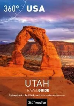 Sarah Harwardt USA - Utah Travelguide обложка книги