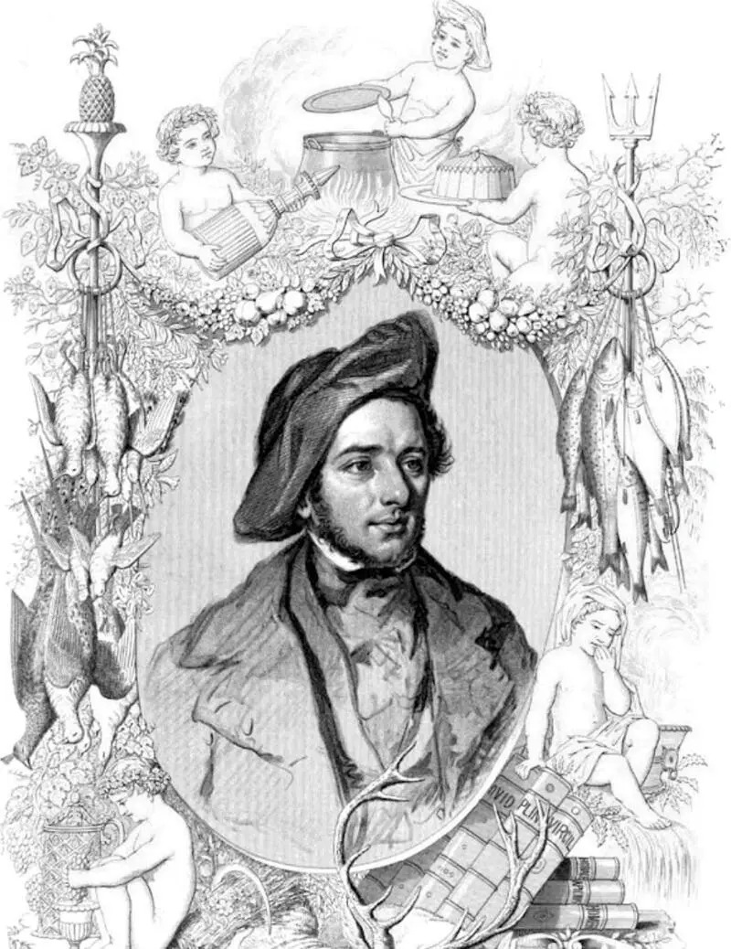 Abb 2 Alexis Soyer 18101858 Frontispiz seines Buches Pantropheon London - фото 4