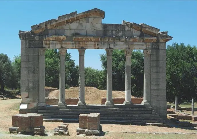 Abb 10 Apollonia Das Bouleuterion ist das Wahrzeichen der Stadt - фото 12