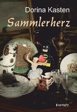 Dorina Kasten Sammlerherz обложка книги