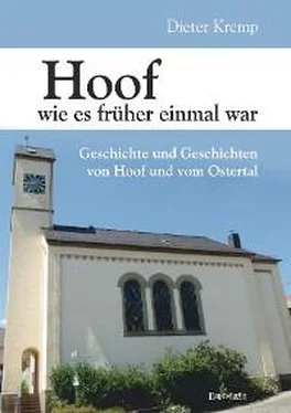Dieter Kremp Hoof wie es früher einmal war обложка книги