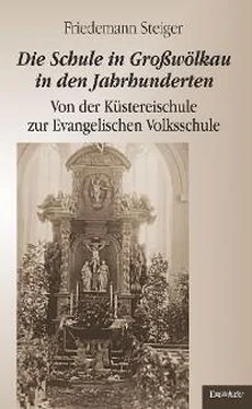 Friedemann Steiger Die Schule in Großwölkau in den Jahrhunderten обложка книги