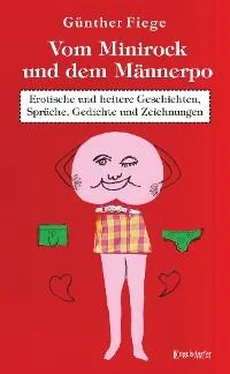 Günther Fiege Vom Minirock und dem Männerpo обложка книги