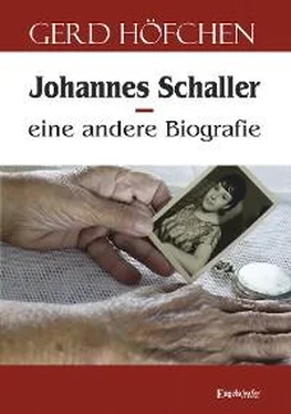 Gerd Höfchen Johannes Schaller – eine andere Biografie обложка книги