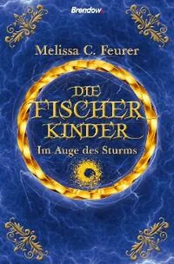 Melissa C. Feurer Die Fischerkinder. Im Auge des Sturms обложка книги