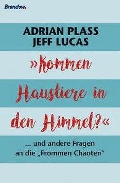 Adrian Plass Kommen Haustiere in den Himmel? обложка книги