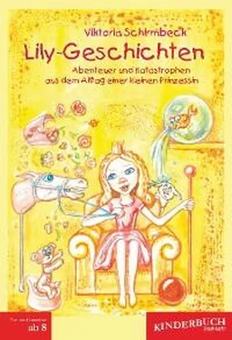 Viktoria Schirmbeck Lily-Geschichten обложка книги