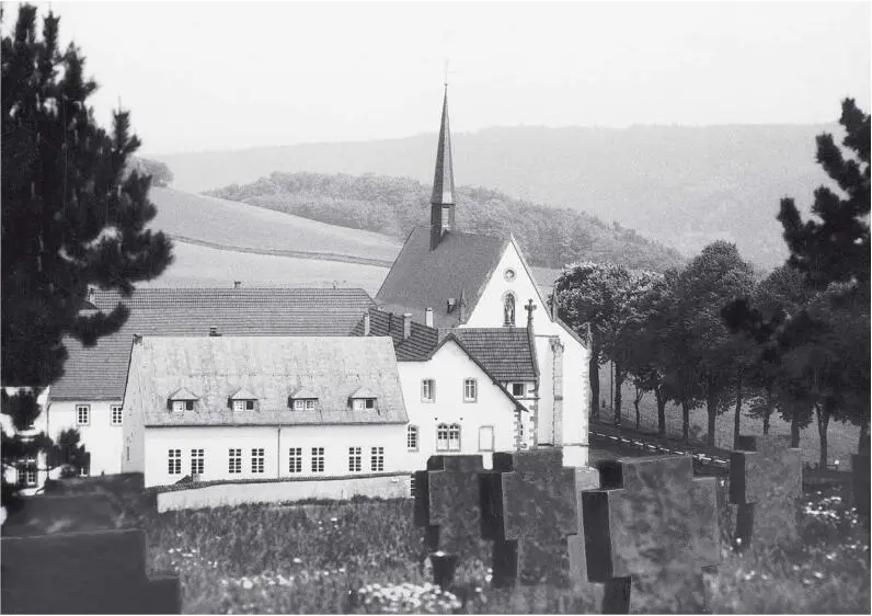 Mariawald Monastery in the Eifel Germany where Wendelin Pfanner entered to - фото 6