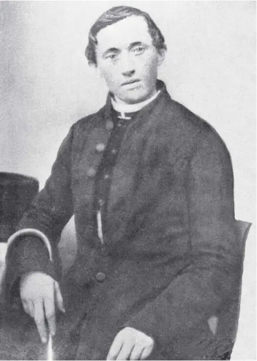 Wendelin Pfanner shortly after his Ordination to the Priesthood Abbot Francis - фото 4