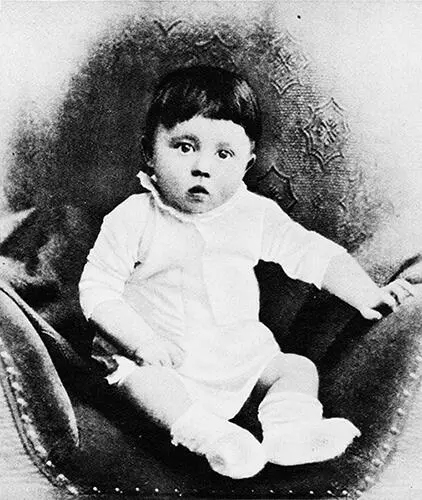 Adolf Hitler as a small child However neither toughness nor collected - фото 2