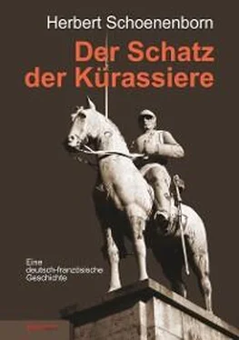 Herbert Schoenenborn Der Schatz der Kürassiere обложка книги