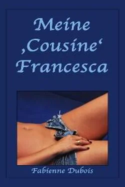 Fabienne Dubois Meine 'Cousine' Francesca обложка книги