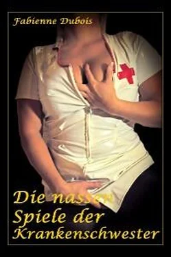 Fabienne Dubois Die nassen Spiele der Krankenschwester обложка книги
