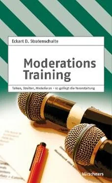 Eckart D. Stratenschulte Moderationstraining обложка книги